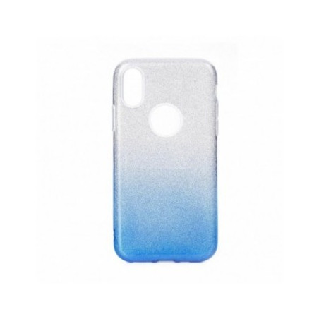 SHINING auf Samsung Galaxy A51 FORCELL Abdeckung TPU Blau