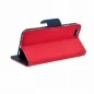 Apple iPhone 8 Book Handytaschen Fancy Book Rot / Marine