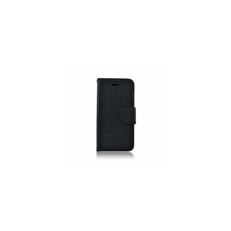 Fancy Book auf Apple iPhone X Brieftaschenetui Schwarz