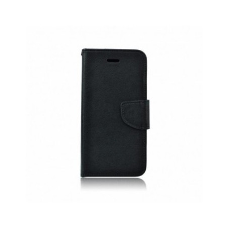 Fancy Book auf Apple iPhone X Brieftaschenetui Schwarz