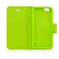 Fancy Book auf Apple iPhone 11 Brieftaschenetui Blau