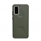 Civilian, olive drab auf Samsung Galaxy S20 UAG Urban Armor Gear Gehärtete Abdeckung Grün