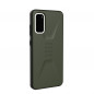 Civilian, olive drab auf Samsung Galaxy S20 UAG Urban Armor Gear Gehärtete Abdeckung Grün