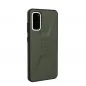 Civilian, olive drab auf Samsung Galaxy S20 UAG Urban Armor Gear Gehärtete Abdeckung Grün
