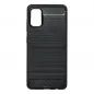 Samsung Galaxy A41 Hülle Carbon Elegant  Schwarz