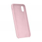 Forcell Silicone auf Apple iPhone 11 Pro FORCELL Silikonhülle Rosa