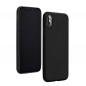 Apple iPhone 11 Pro Max Hülle Silicone Elegant  Schwarz