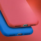 Silicone Lite auf Apple iPhone 11 Pro FORCELL Silikonhülle Rosa