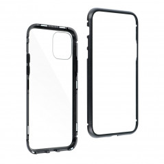 MAGNETO auf Apple iPhone 11 Pro Silikon-Handyhülle Schwarz