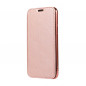 ELECTRO BOOK auf Samsung Galaxy S20 Plus FORCELL Etui aus 100% Naturleder & TPU Gold