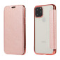 ELECTRO BOOK auf Samsung Galaxy S20 FORCELL Etui aus 100% Naturleder & TPU Gold