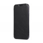 ELECTRO BOOK auf Samsung Galaxy S20 Ultra FORCELL Etui aus 100% Naturleder & TPU Schwarz