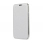 ELECTRO BOOK auf Apple iPhone 11 Pro Max FORCELL Etui aus 100% Naturleder & TPU Silber