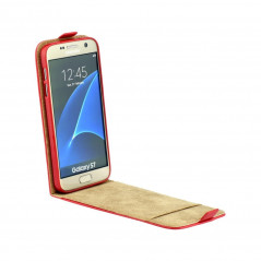 Cover with vertical opening...