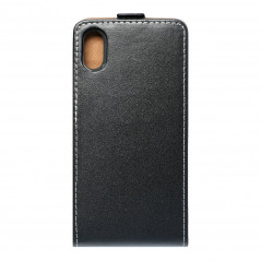 Cover with vertical opening...