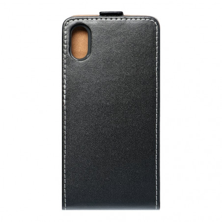 Slim Flexi Fresh auf Apple iPhone X Vertikale Öffnung Schwarz