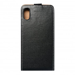 Cover with vertical opening...