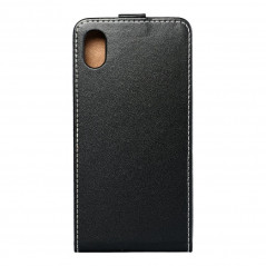 Cover with vertical opening...
