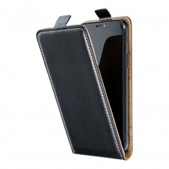 Cover with vertical opening...