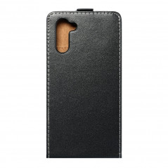 Cover with vertical opening...
