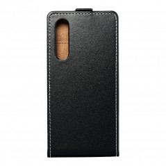 Cover with vertical opening...
