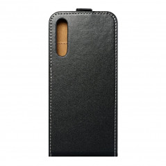 Cover with vertical opening...
