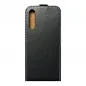 Huawei P20 Pro Flip Handytaschen Slim Flexi Fresh Schwarz