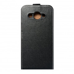 Cover with vertical opening...