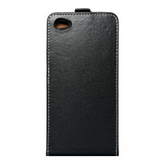 Cover with vertical opening...