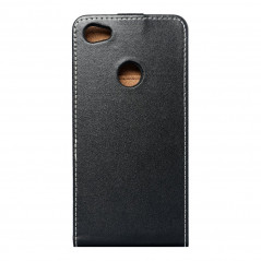 Cover with vertical opening...