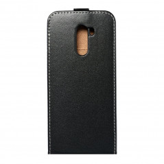 Cover with vertical opening...