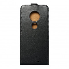 Cover with vertical opening...