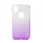 SHINING auf Samsung Galaxy A41 FORCELL Abdeckung TPU Violett