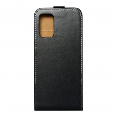 Cover with vertical opening...