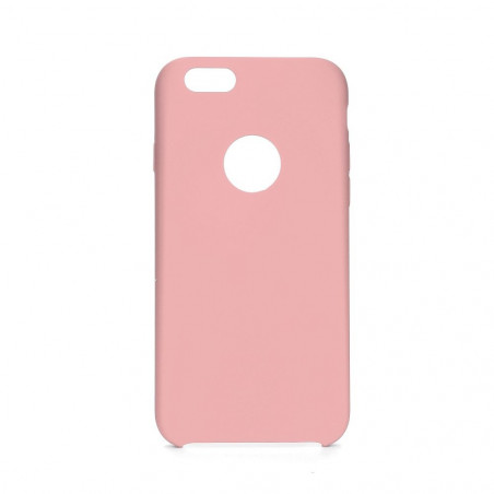 Forcell Silicone auf Apple iPhone 6 6S FORCELL Silikonhülle Rosa