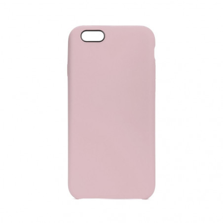 Forcell Silicone auf Apple iPhone 6 6S FORCELL Silikonhülle Rosa