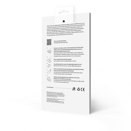 Apple iPhone 8 Panzerglas Blue Star 9H Durchsichtbar