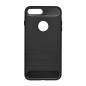 Apple iPhone SE 2020 Hülle Carbon Elegant  Schwarz