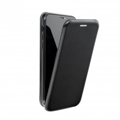 FLEXI ELEGANCE auf Samsung Galaxy A71 FORCELL Vertikale Öffnung Schwarz