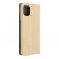 SENSITIVE Book auf Apple iPhone 11 Brieftaschenetui Gold