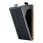 Slim Flexi Fresh auf Samsung Galaxy Note 10 Lite Vertikale Öffnung Schwarz