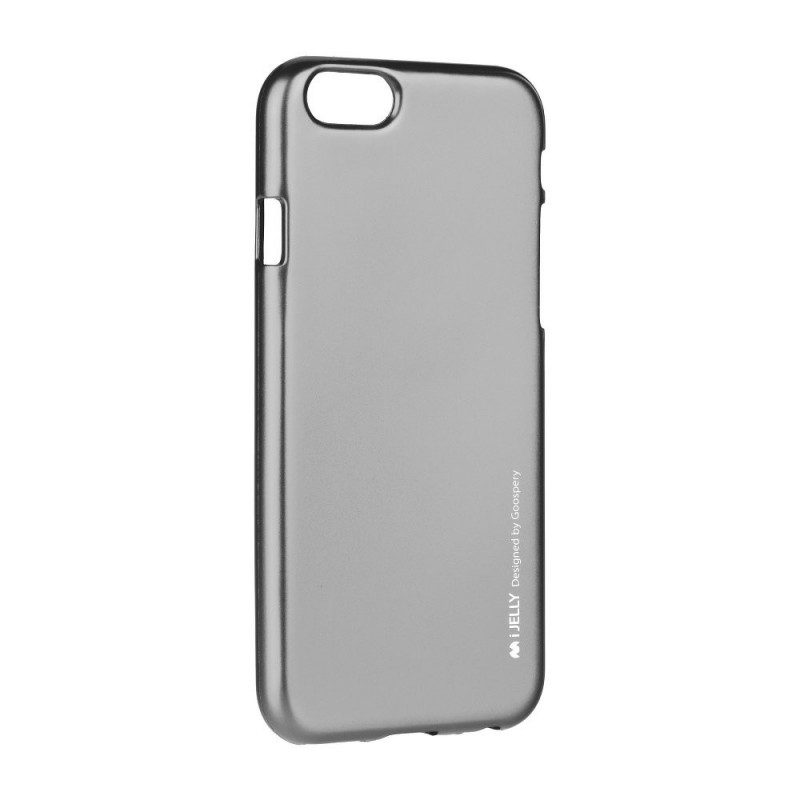 i-Jelly auf Apple iPhone 6 6S MERCURY Abdeckung TPU Grau