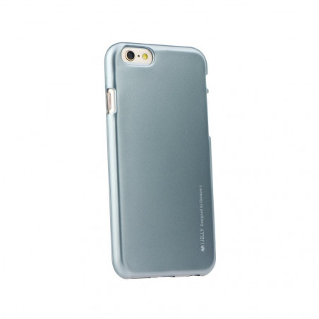 i-Jelly auf Apple iPhone 6 6S Plus MERCURY Abdeckung TPU Grau