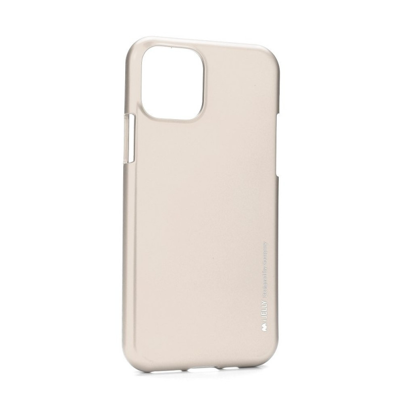 i-Jelly auf Apple iPhone 11 Pro Max MERCURY Abdeckung TPU Gold