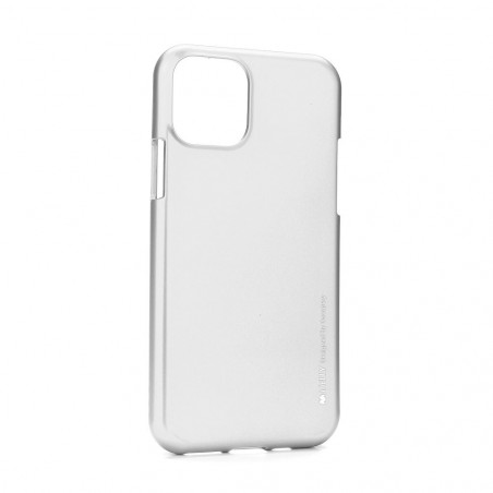 i-Jelly auf Apple iPhone 11 Pro Max MERCURY Abdeckung TPU Silber