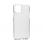 i-Jelly auf Apple iPhone 11 Pro Max MERCURY Abdeckung TPU Silber