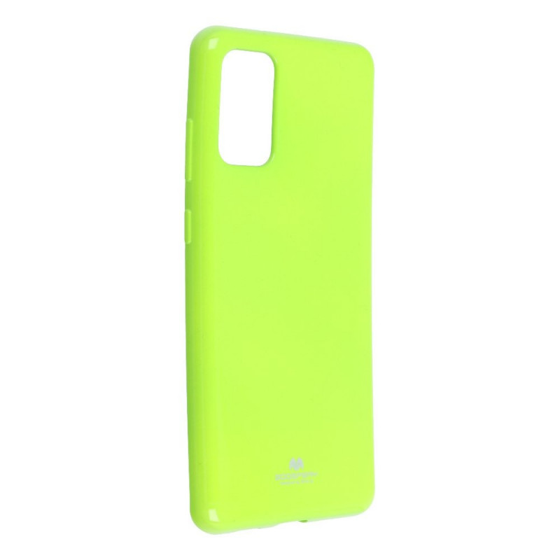 Jelly auf Samsung Galaxy S20 Plus MERCURY Abdeckung TPU Grün