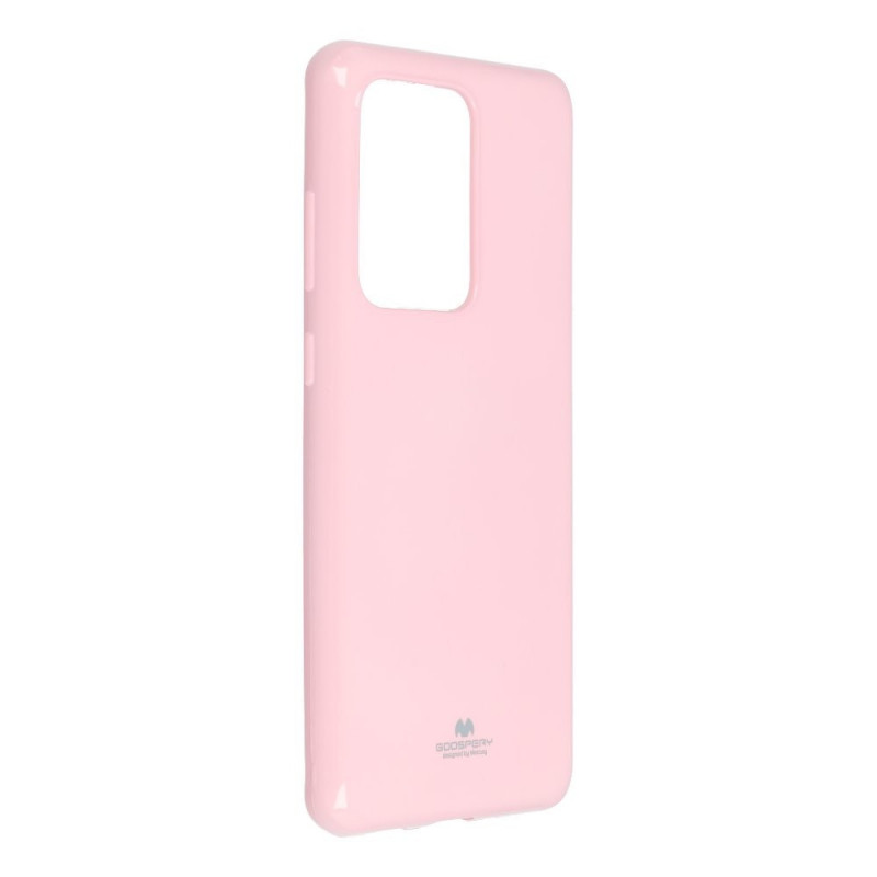 Jelly auf Samsung Galaxy S20 Ultra MERCURY Abdeckung TPU Rosa