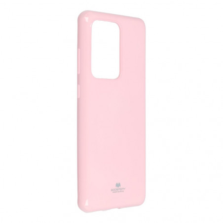 Jelly auf Samsung Galaxy S20 Ultra MERCURY Abdeckung TPU Rosa