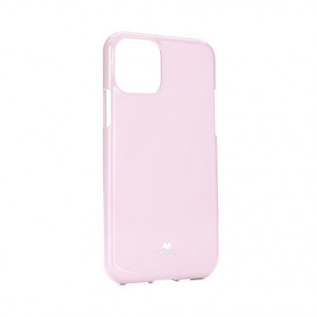Jelly auf Apple iPhone 11 Pro MERCURY Abdeckung TPU Rosa